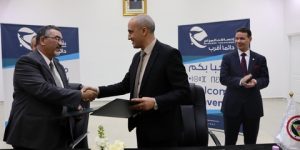 الحماية المدنية واتصالات الجزائر توقعان اتفاقية شراكة في مجال للتكوين