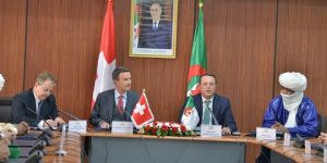 تنصيب المجموعة البرلمانية للصداقة الجزائر-سويسرا