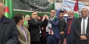 أبو عيطة يشيد بمواقف القيادة الجزائرية الثابتة للقضية الفلسطينية
