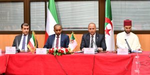 تنصيب المجموعة البرلمانية للصداقة الجزائر-الكويت