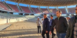 بلعريبي يسدي تعليمات لإحصاء العراقيل التي تواجه مشروع ملعب الدويرة
