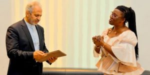 بوركينافاسو وإيران تتفقان على عقد لجنة أعمال مشتركة