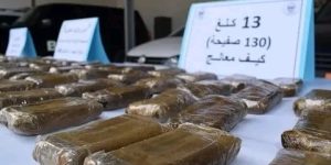 حجز حوالي 13 كلغ من الكيف المعالج بورقلة