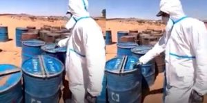 الجيش الليبي يعلن استعادة اليورانيوم المفقود