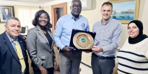 أريمو يلتقي بعدّة مسؤولين رياضيين جزائريين