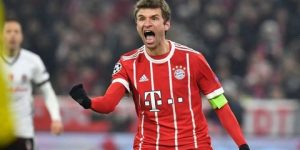 توماس مولر يلاحق ليفاندوفسكي