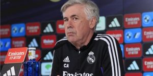 أنشيلوتي يحدد لاعبا “لا غنى عنه” في ريال مدريد