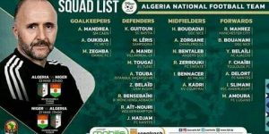 أسماء جديدة وغياب بعض الركائز في قائمة “الخضر”