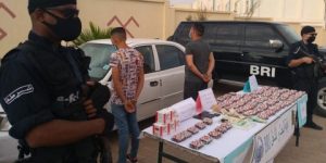 حجز 30.000 كبسولة من المؤثرات العقلية بالوادي