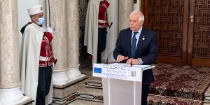 جوزيب بوريل: الجزائر شريك موثوق للاتحاد الأوروبي