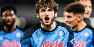 سان جيرمان يغري كفاراتسخيليا بثوب مبابي