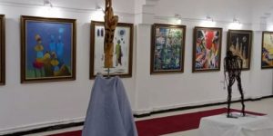 المعرض الدولي للفن التشكيلي.. 133 لوحة من 22 دولة