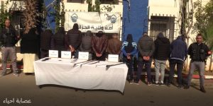 الإطاحة بعصابة أحياء زرعوا الرعب بين المواطنين بالرويبة