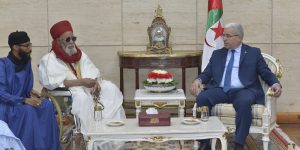بوغالي يستقبل شيخ الطريقة التيجانية بنيجيريا
