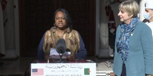 واشنطن تدعم جهود الجزائر من أجل إقرار السلم والأمن في المنطقة
