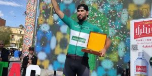 الدراج الجزائري حمزة ياسين يفوز بالمرحلة الرابعة