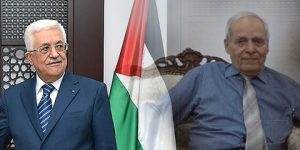 تكريم المجاهد محمد الطاهر عبد السلام من قبل الرئيس الفلسطيني