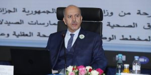 سايحي يدعو وزراء الصحة العرب إلى تقديم كافة أوجه الدعم للسودان