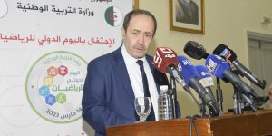 بلعابد يعلن عن إنشاء ثانويات أخرى للرياضيات وإصلاح في البرامج