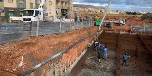 الشروع في إنجاز 200 مسكن ترقوي مدعم بمسرغين