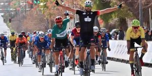 حمزة ياسين بطل المرحلة السابعة من الطواف 