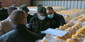 حجز 1220 لتر من مادة زيت المائدة موجهة للمضاربة بمعسكر