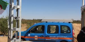 ربط 162 مستثمرة فلاحية بالطاقة الكهربائية بتندوف