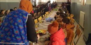 افتتاح مطعم مدرسي بابتدائية الادريسي ببوزريعة 