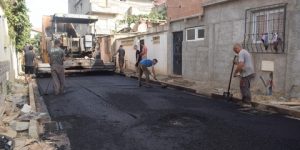 المصادقة على مشاريع تزفيت طرقات أحياء السحاولة