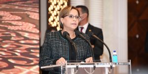 كريكو تؤكد أن المرأة الجزائرية تحظى بمكانة مرموقة ضمن مشروع رئيس الجمهورية