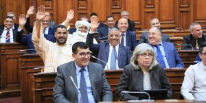 مجلس الأمة: المصادقة على مشروع القانون المتعلق بممارسة الحق النقابي