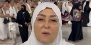 نهال عنبر تؤدي مناسك العمرة: أشعر براحة نفسية وأنا قريبة من الله