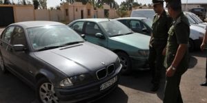 الإطاحة بشبكة تهريب دولية للسيارات بولاية الوادي