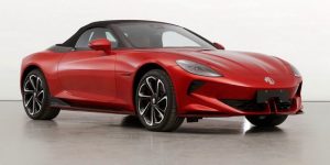 بقوة تصل إلى 536 حصان.. تسريبات عن سيبرستير رودستر الجديدة كلياً من ام جي