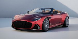 أستون مارتن تصدر النسخة المكشوفة DBS 770 Ultimate Volante