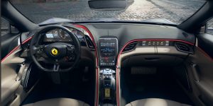 من اجل شاشات متطورة لسياراتها المستقبلية.. تعاون بين سامسونغ وفيراري