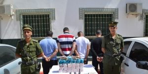 تفكيك شبكتين إجراميتين وحجز ما يقارب 4 كلغ من الكيف المعالج ببرج بوعريرج