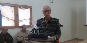 الرئيس الصحراوي يحذر من إرهاب المغرب وسياسته التوسعية