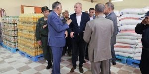 بن براهم يطلع على سير تموين المواطنين بالمواد الغذائية بورقلة