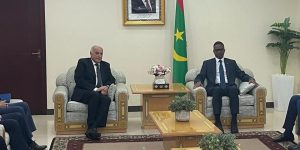 عطاف يستقبل من طرف الوزير الأول الموريتاني