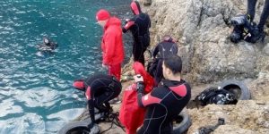 انتشال جثة غريق بشاطئ الهلال بعين تموشنت