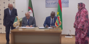 توافق بين الجزائر وموريتانيا لترقية أهداف السلم والأمن والتنمية جهويا وقاريا ودوليا