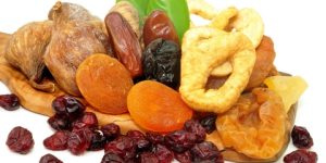 فوائد صحية للفواكه المجففة