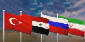 الدفاع التركية: لقاء أمني تركي روسي سوري إيراني رفيع المستوى في موسكو