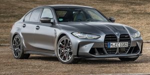 تسارع 0-100 كم/س خلال  3ثوان فقط.. بي إم دبليو M3 Competition xDrive