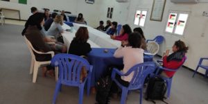 اللجنة الصحراوية لحقوق الإنسان استقبلت وفدا من القضاة والمدعين العامين الإسبان