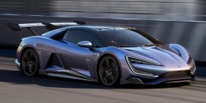 قادمة إلى معرض شنغهاي.. YangWang U9 الكهربائية الخارقة من BYD