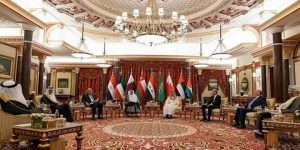 بيان الاجتماع العربي التشاوري يطالب بوحدة سوريا