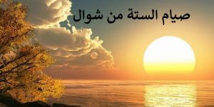 ما هي الحكمة في صيام الست من شوال ؟