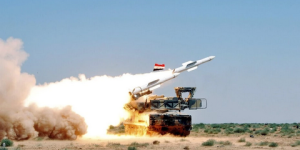 الدفاعات الجوية السورية تتصدى لهجوم صهيوني على حمص